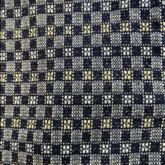 Awesome Vintage Knit Cotton Geometric Bobby Jones Golf Polo - 2XL Made in Italy - Picture 4 of 4